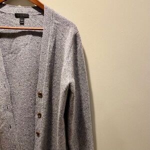 J. Crew Button Cardigan
